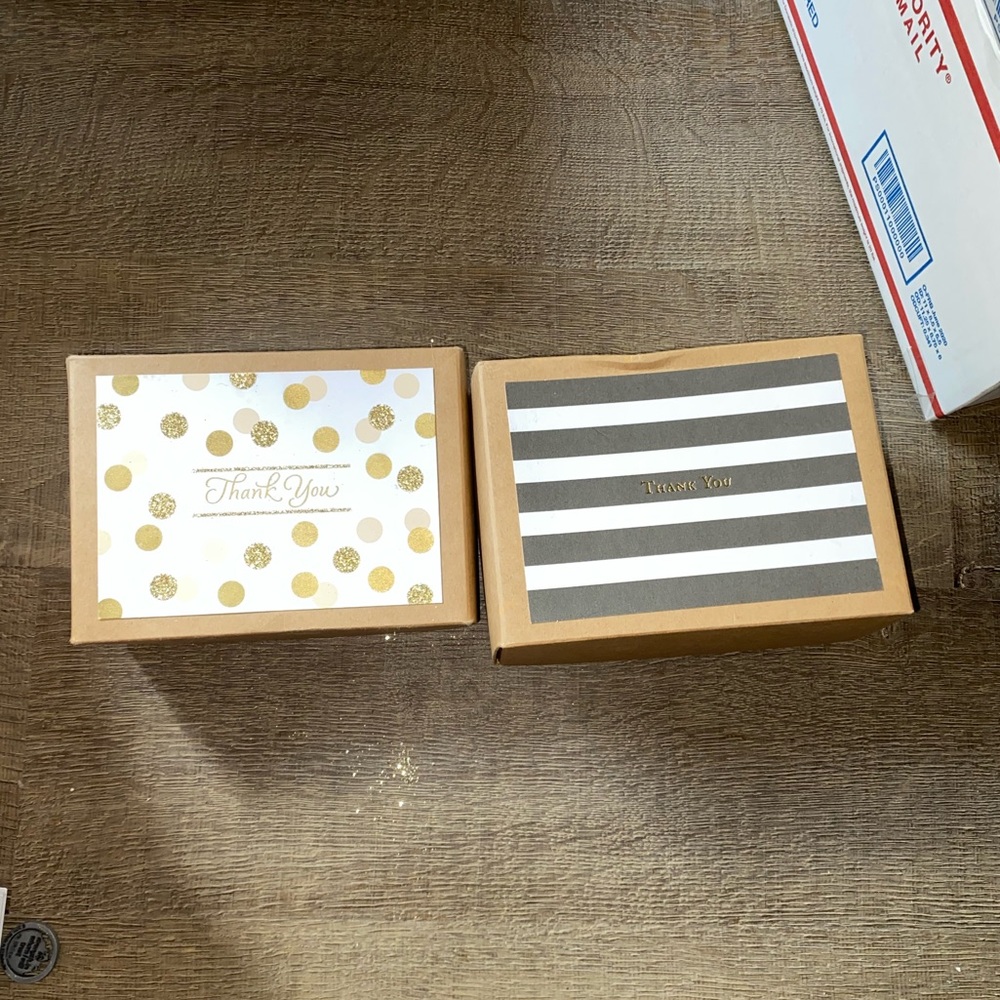 Thank you cards